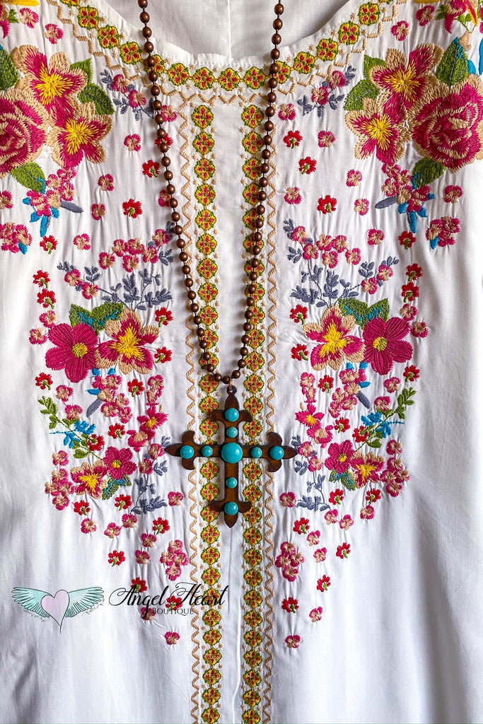 AHB EXCLUSIVE: Dreaming Of Tomorrow Tunic - Ivory