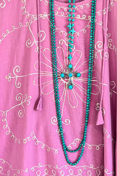 AHB EXCLUSIVE: Stories To Tell Poncho - Purple - 100% COTTON