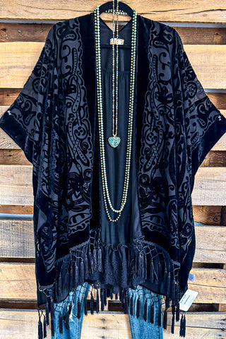 Going Wild Cardigan - Gray