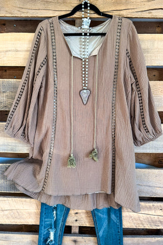 Extender: Slip on Tank/Tunic - Antique Blue
