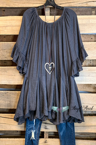AHB EXCLUSIVE: Must Be Fate Tunic - Grey