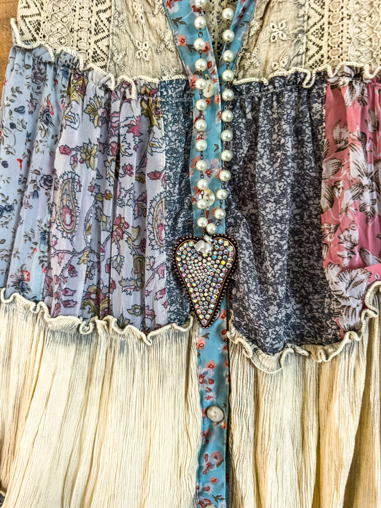 Antique Sweetness Tunic - Latte