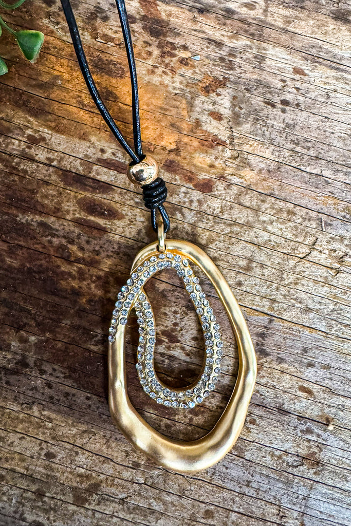 Finding Gold Necklace - Gold