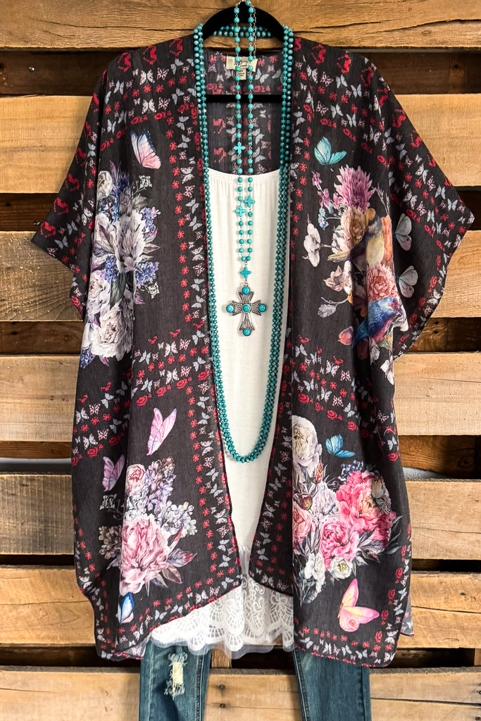Wild Embers Kimonos - 100% Cotton