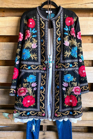Going Wild Cardigan - Gray