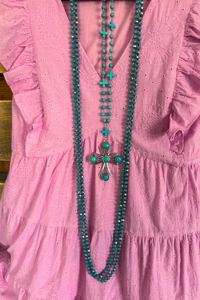 A-List Summer Dress - Lilac - 100% COTTON - SALE