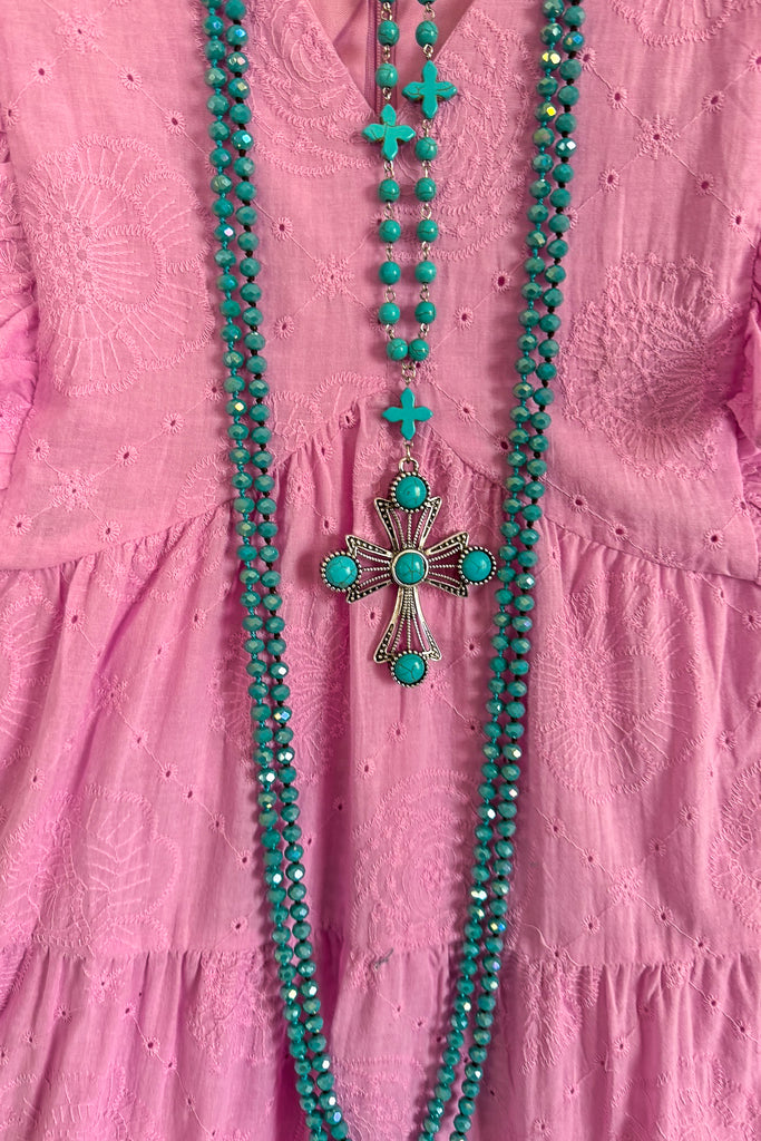 A-List Summer Dress - Lilac - 100% COTTON - SALE