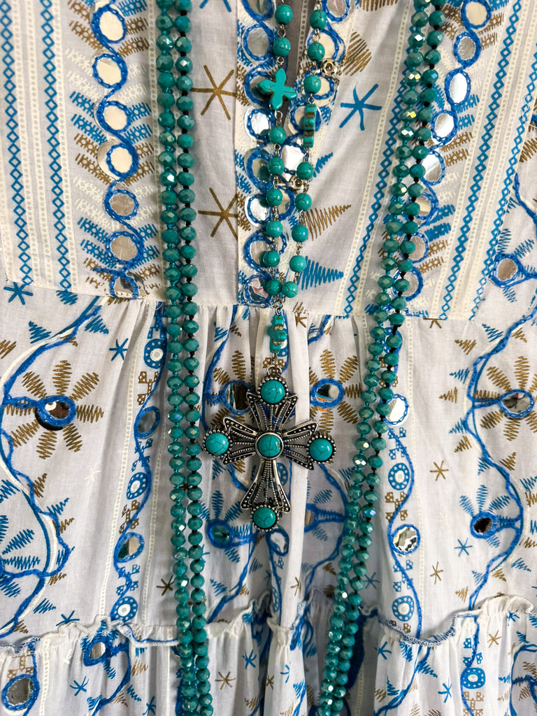 Luring My Love Dress - White