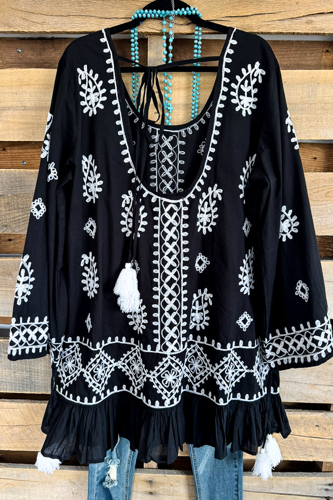 AHB EXCLUSIVE: Renew My Love Dress - Black