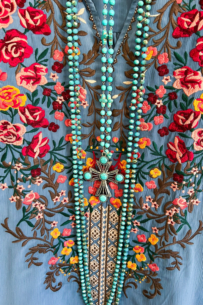 AHB EXCLUSIVE: Focused On Together Tunic - Denim