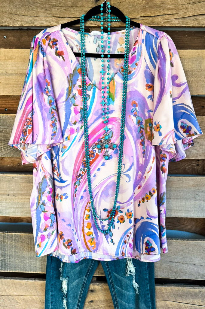 Attention Follows Tunic - Lavender