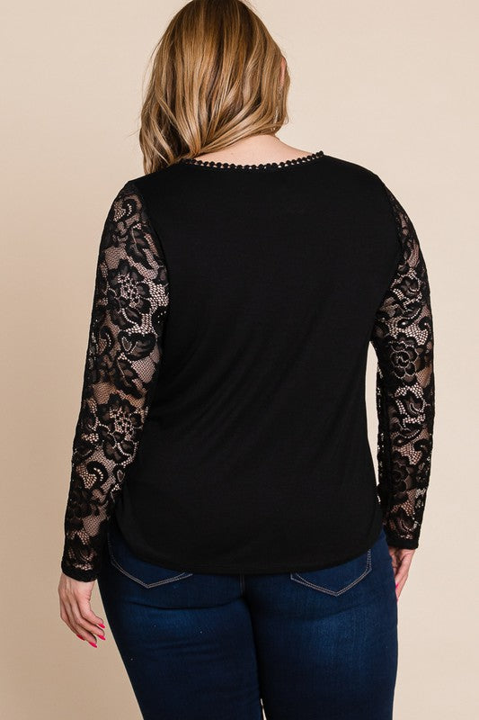 Compassionate Freedom Top - Black - SALE