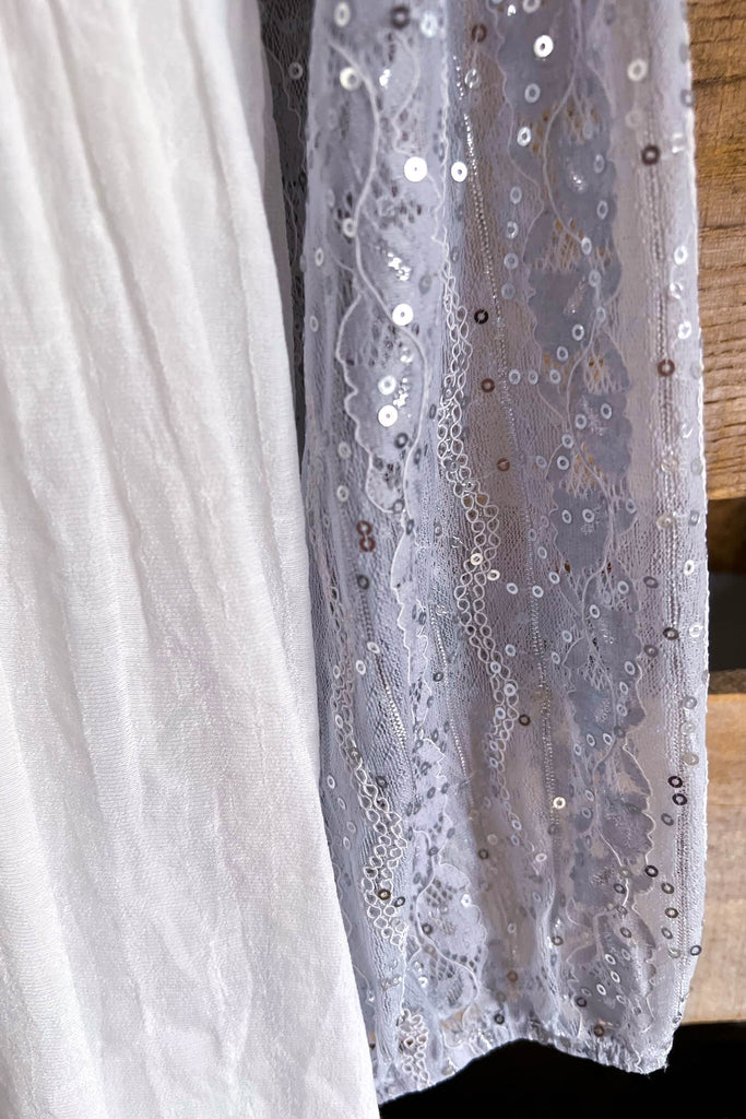 Fantasy Feels Lace Tunic - White - SALE