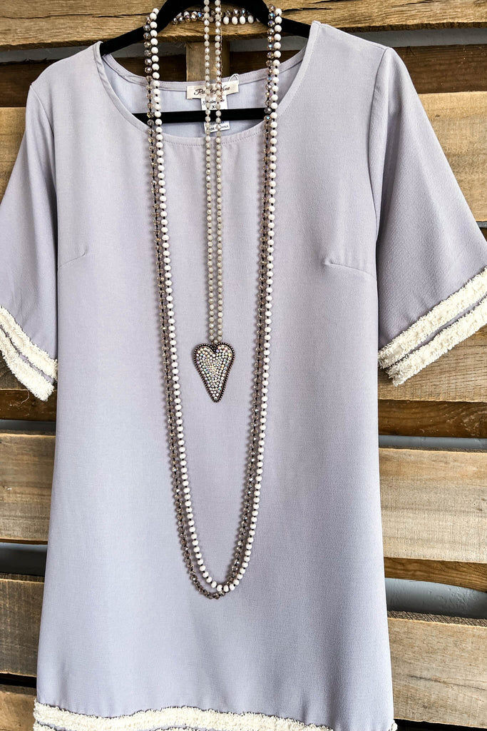 Ideas Of Affection Dress - Lavender - SALE