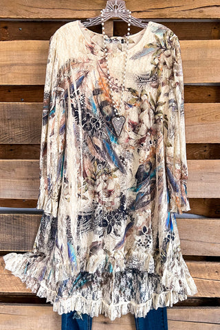 Going Wild Cardigan - Gray