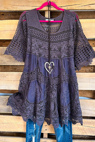 Extender: Slip on Tank/Tunic - Antique Blue