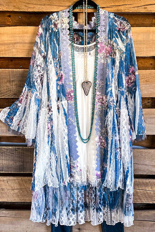 Going Wild Cardigan - Gray