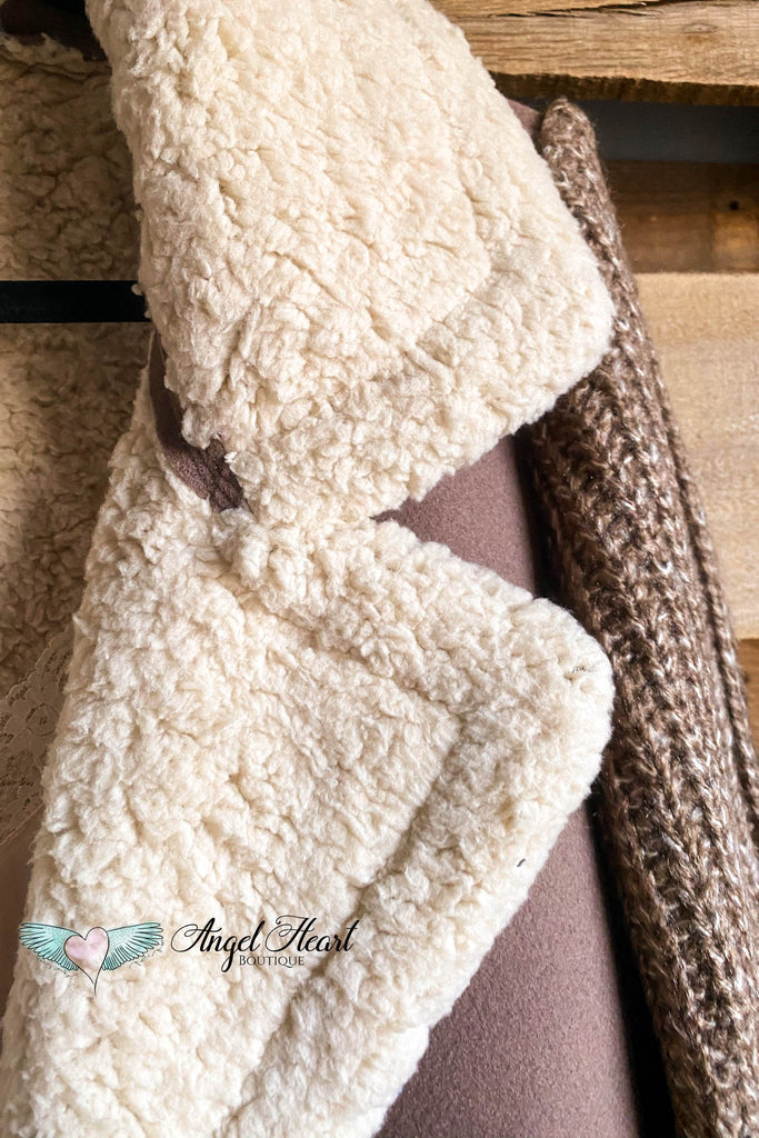 Winter Warmth Coat - Mocha