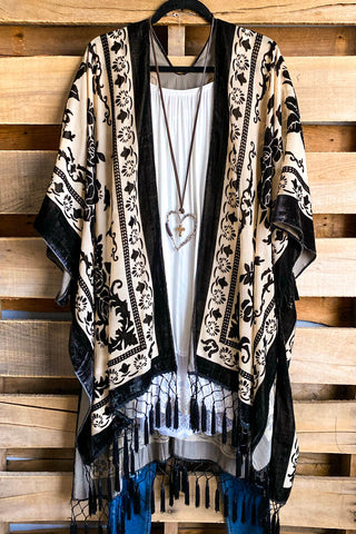 Going Wild Cardigan - Gray