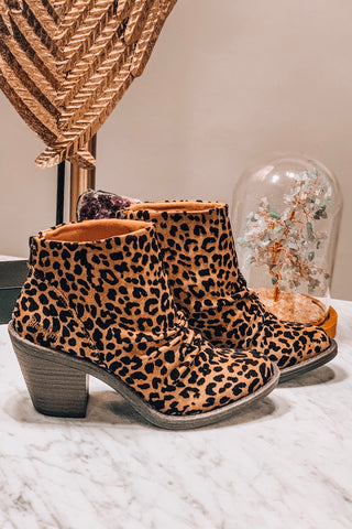 Be Bold Wedges - Leopard
