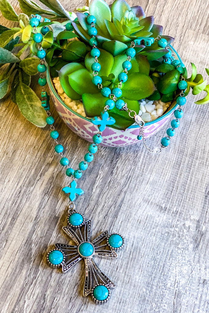 Love Like Mine Necklace - Turquoise