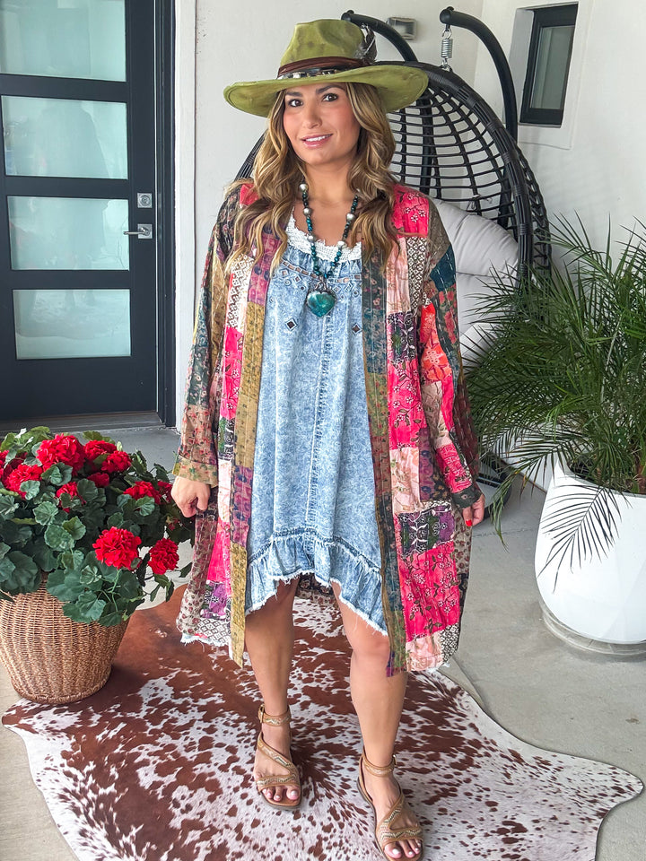Threads Of Grace Kimono - 100% Cotton