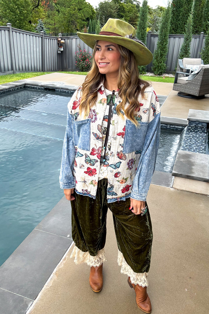 Butterfly Dreaming Shacket