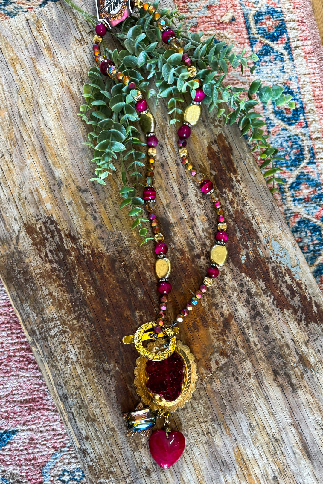 Handmade: One of a Kind - Wild Horses Necklaces