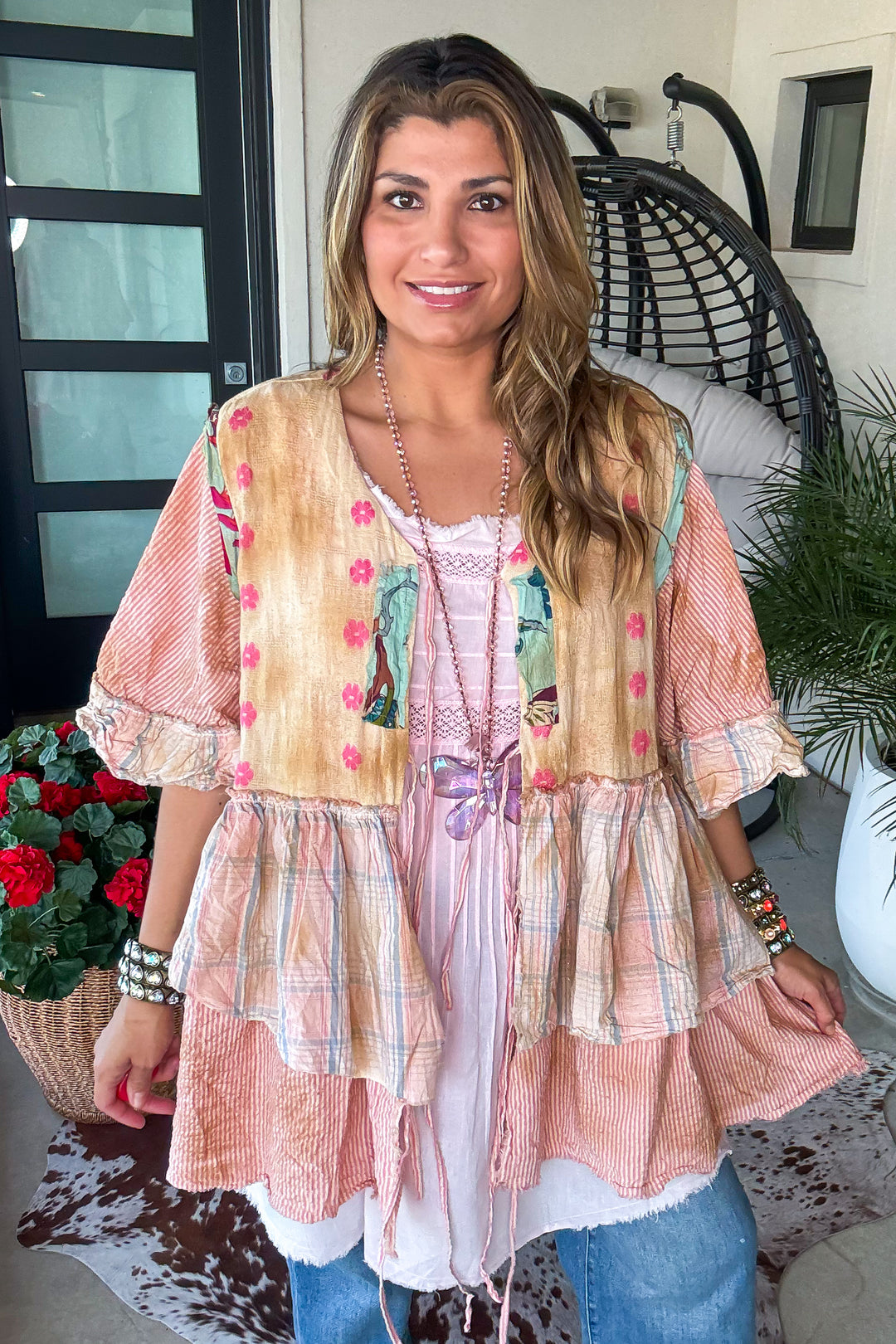 Life is a Party Top - 100% Cotton