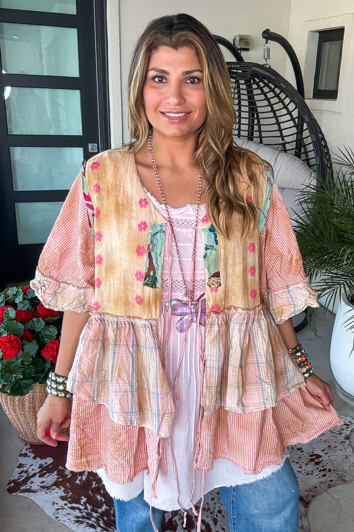 Life is a Party Top - 100% Cotton