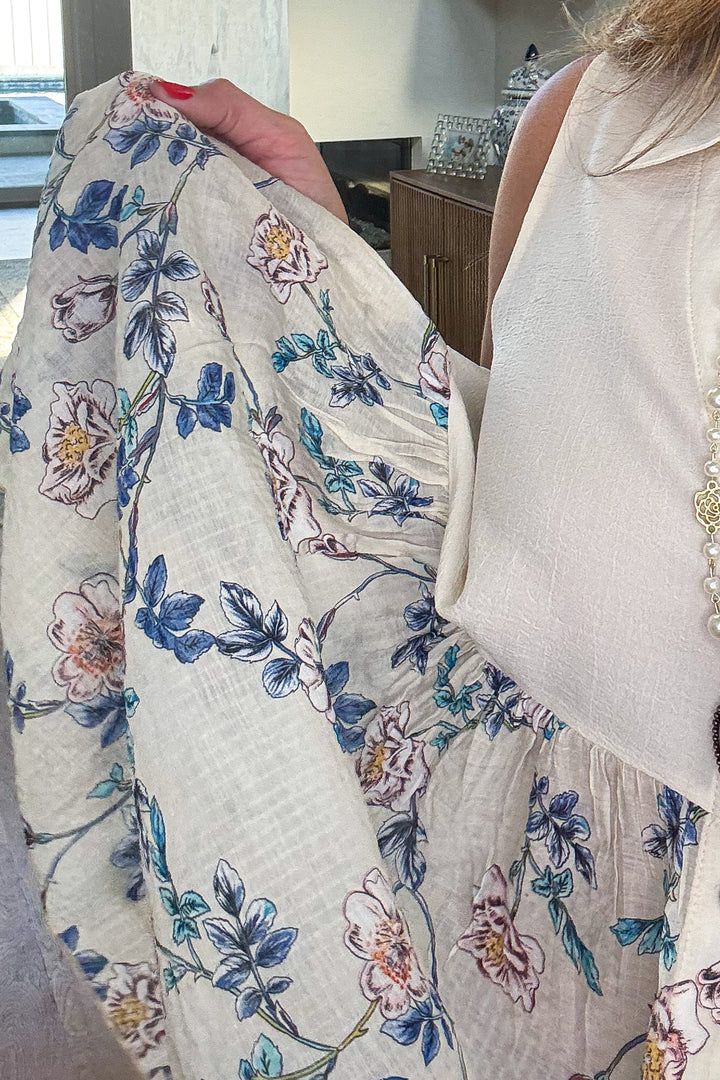 Sea Front Top - Beige