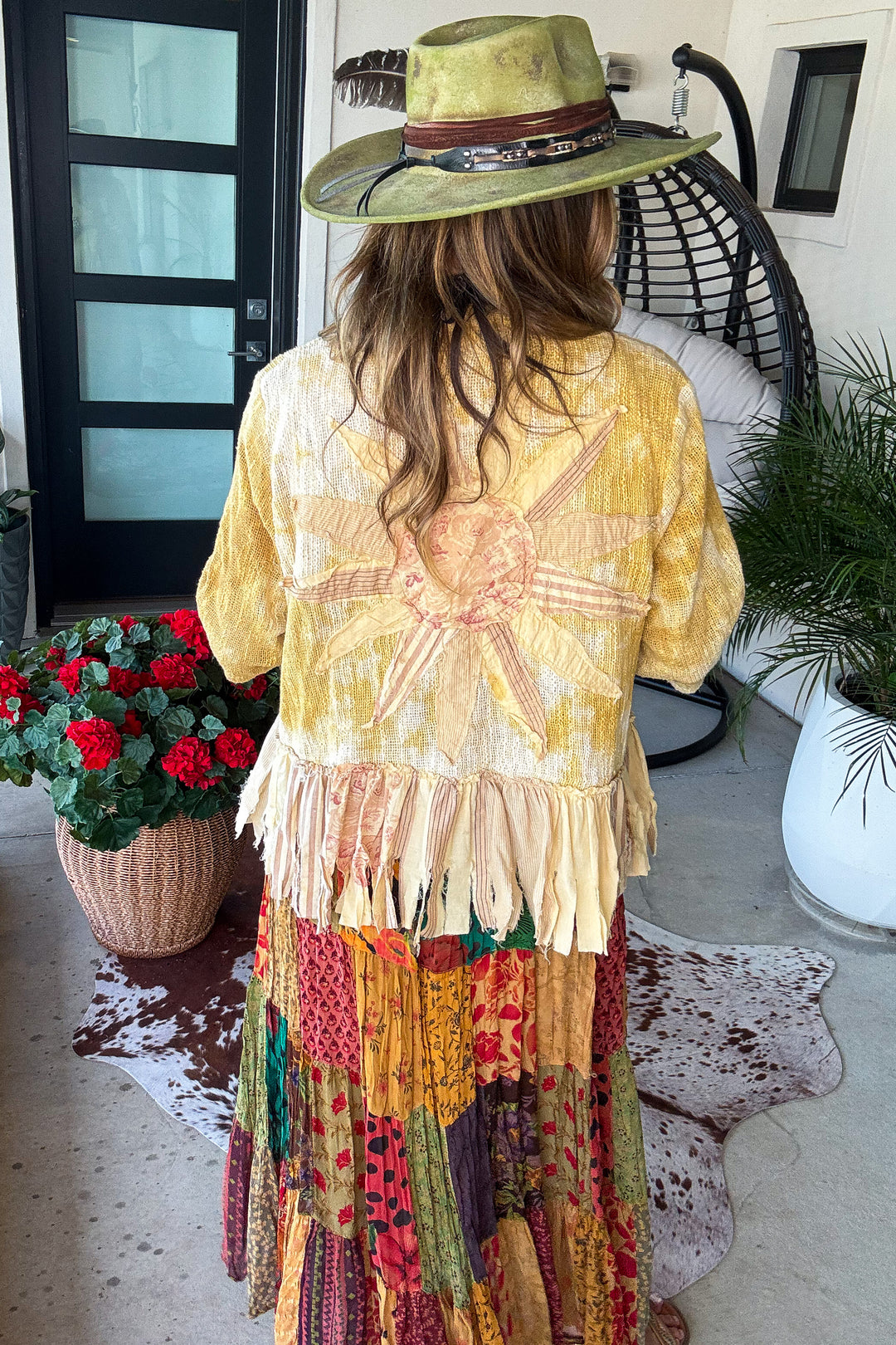 PRE ORDER: Daisy Trails Jacket - 100% Cotton