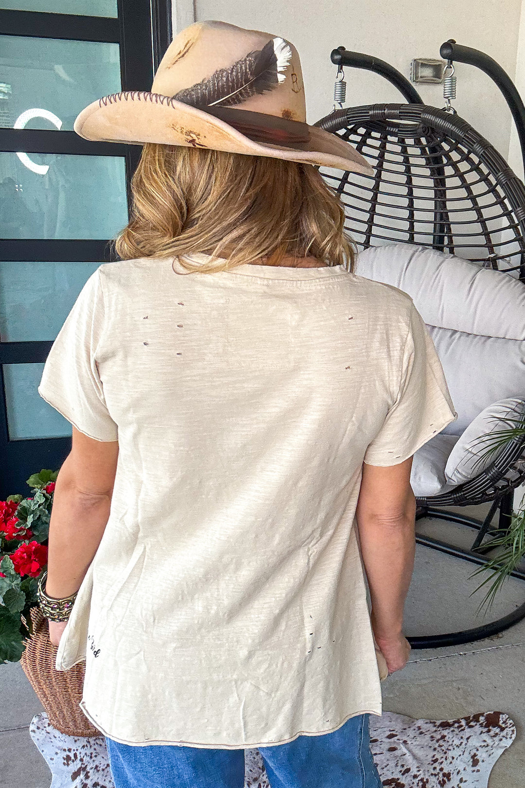 In My Cowgirl Era Tee - 100% Cotton - Made in USA