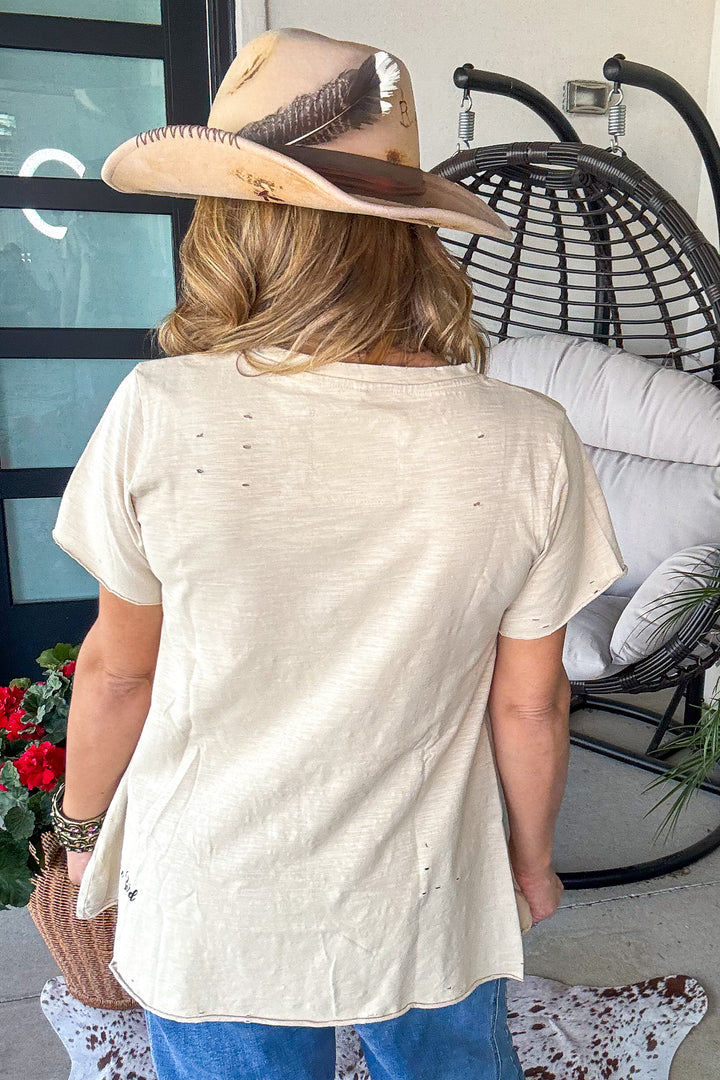 In My Cowgirl Era Tee - 100% Cotton - Made in USA