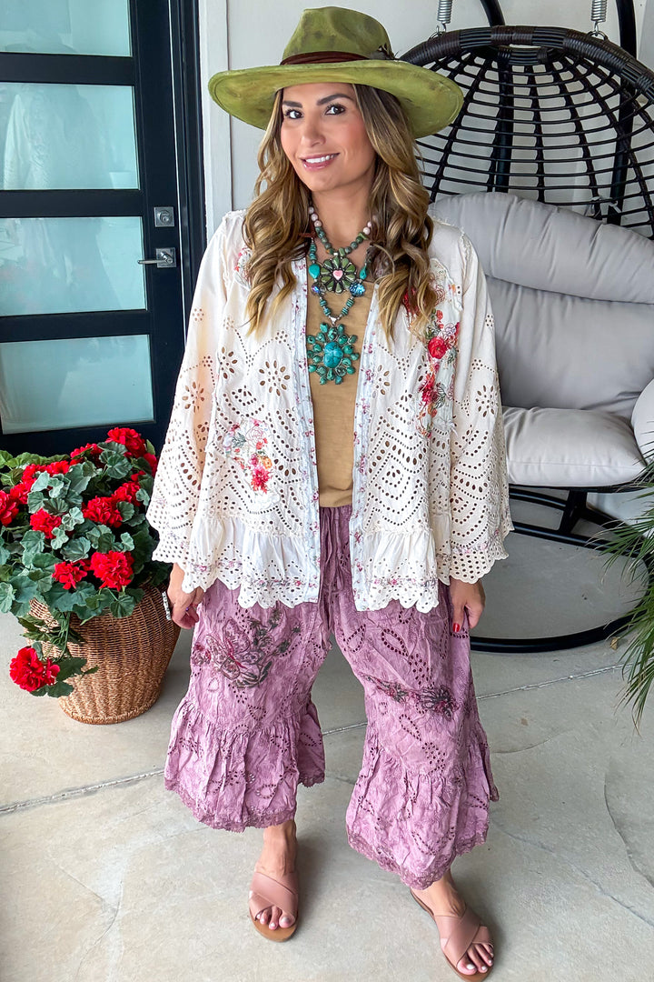 Between Me and You Cardigan - 100%Cotton