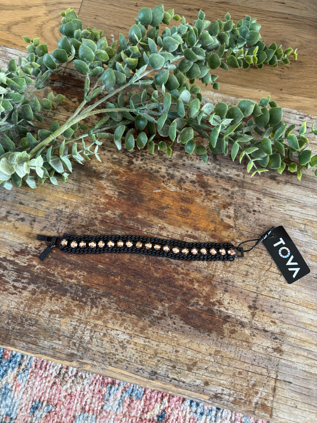 Smutt Bracelet Black TOVA