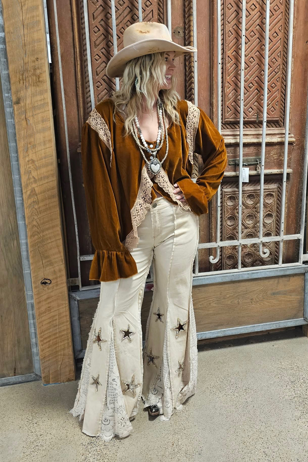 Sequin of Hayfield Pants