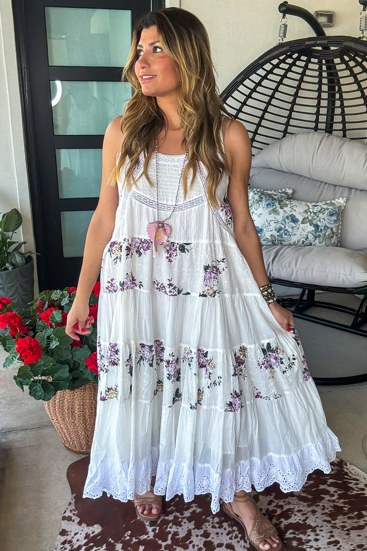 Floral Dreams Dress - 100% Cotton