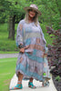 Moonbeam Shadow Dress - 100% Cotton - Made in USA