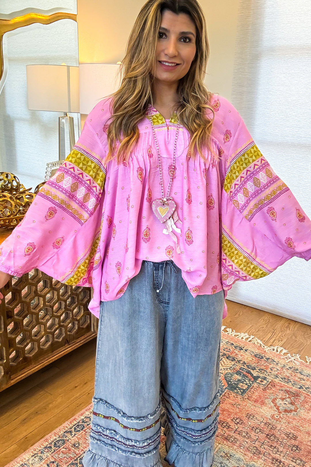 PRE ORDER: Sunkissed And Ready Top - Pink