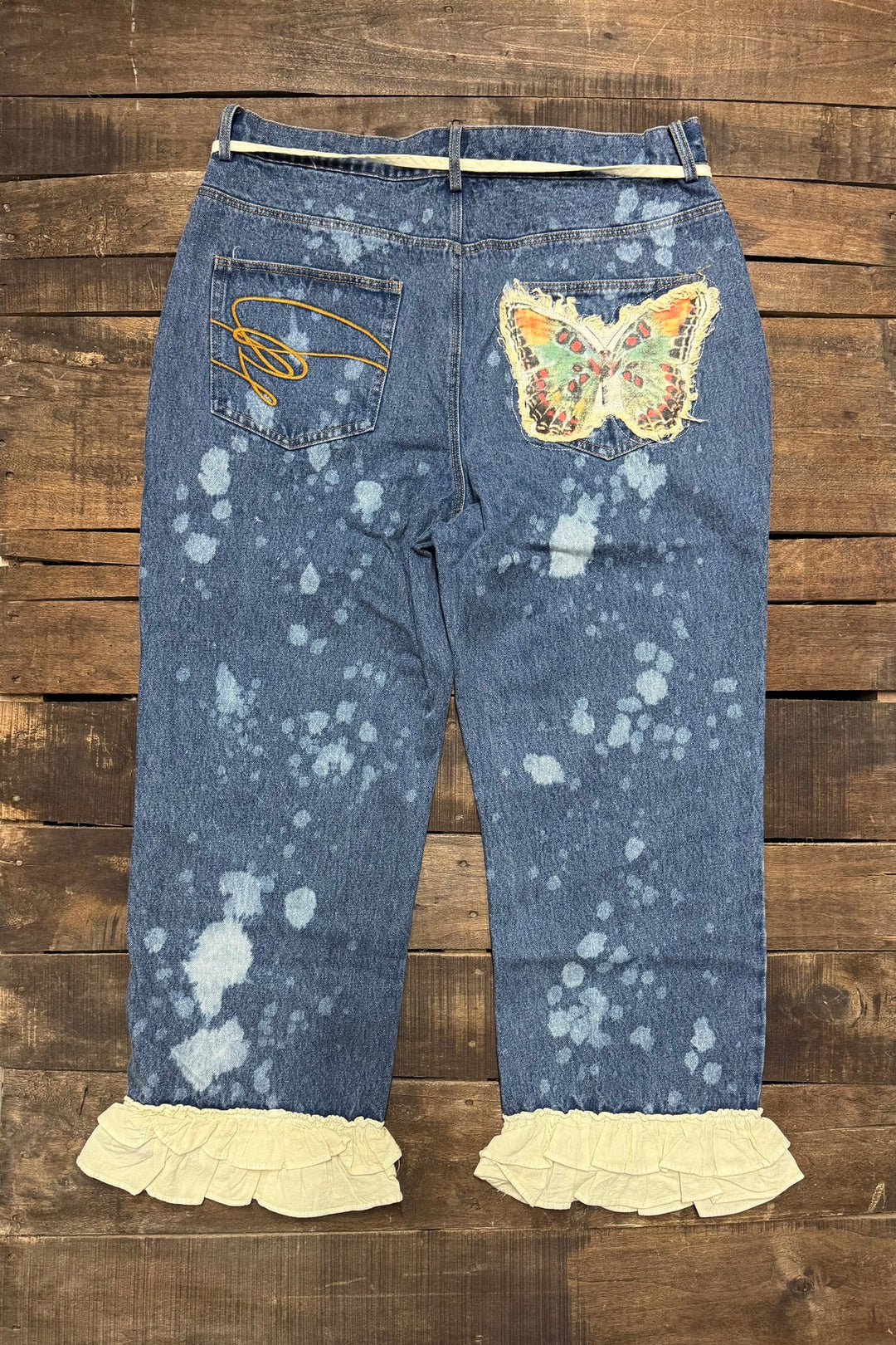 PRE ORDER: Flutter Sky Jeans