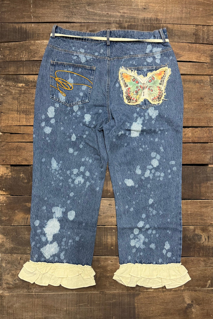 PRE ORDER: Flutter Sky Jeans