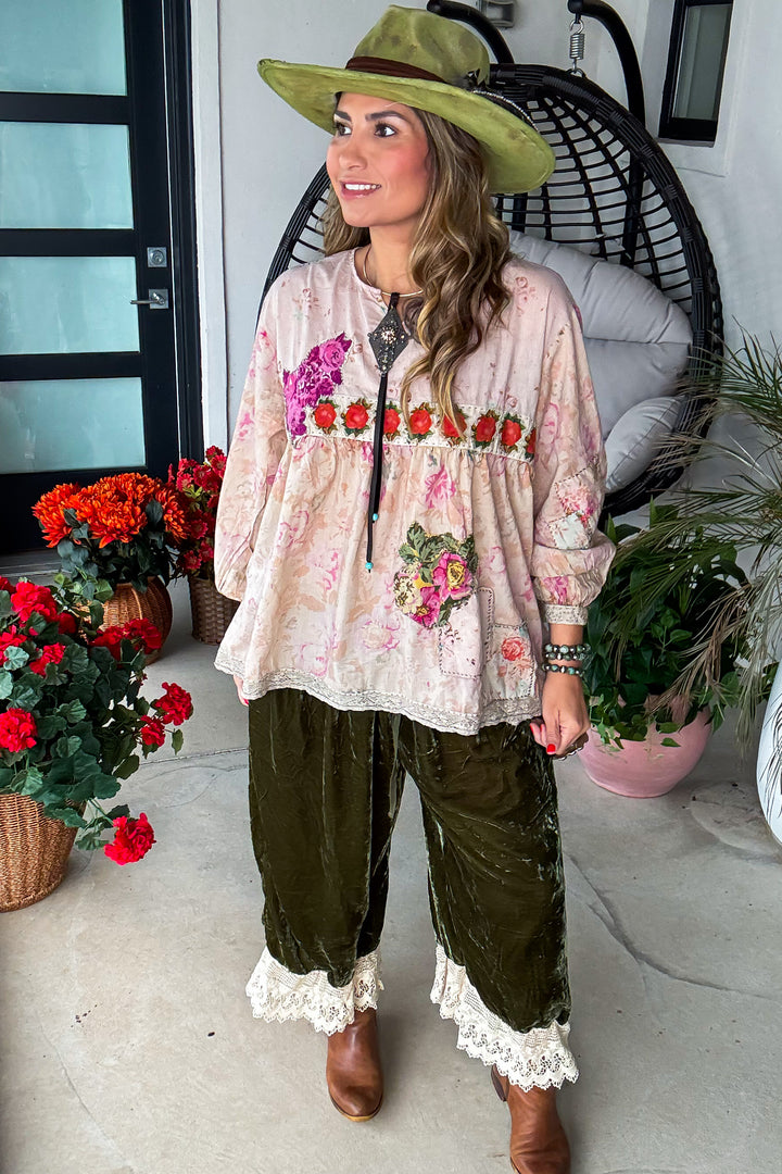 HJG Weathered Wildflower Top