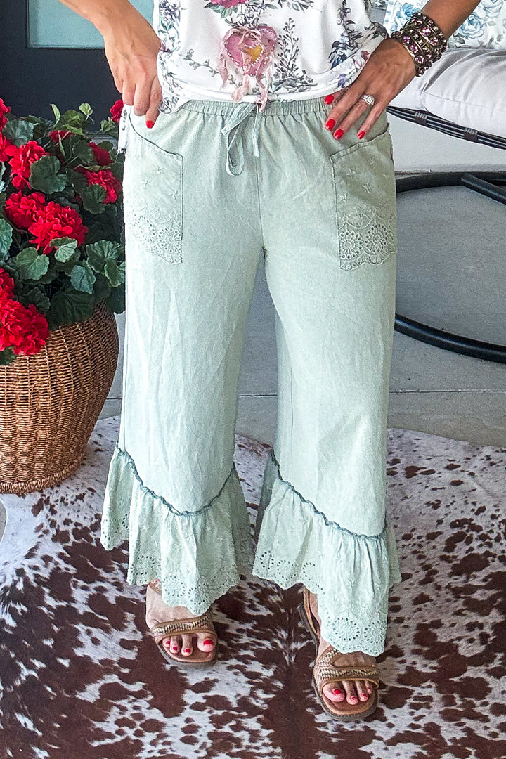 Relaxed To Roam Bloomers - 100% Cotton