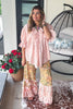 Timeless Romance Top - 100% Cotton - Pink