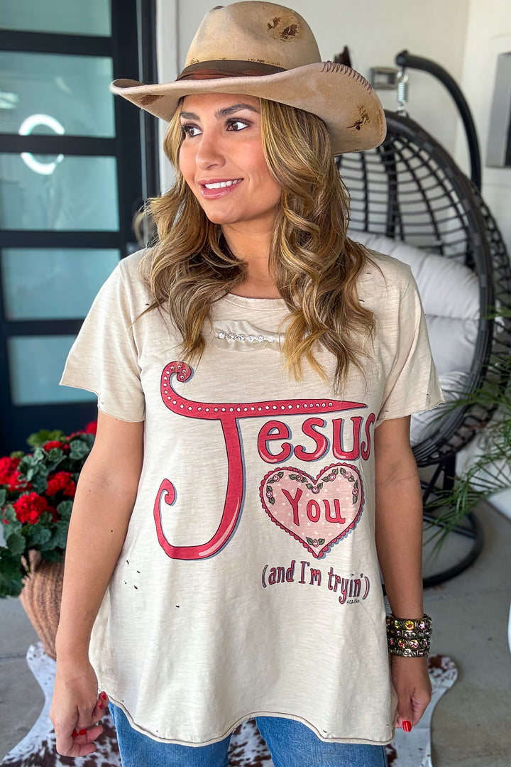 PRE ORDER: Jesus Loves You ... and I&
