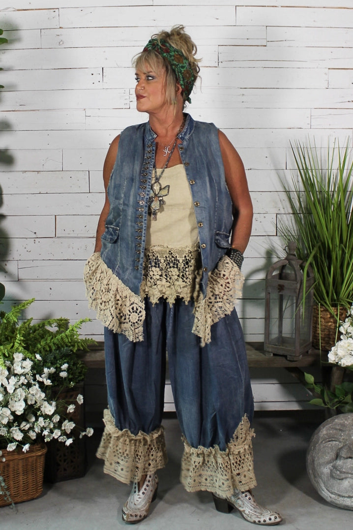 PRE ORDER: Enchanted Bloomers - Chambray - 100% Cotton