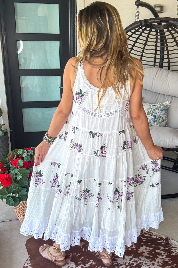 Floral Dreams Dress - 100% Cotton