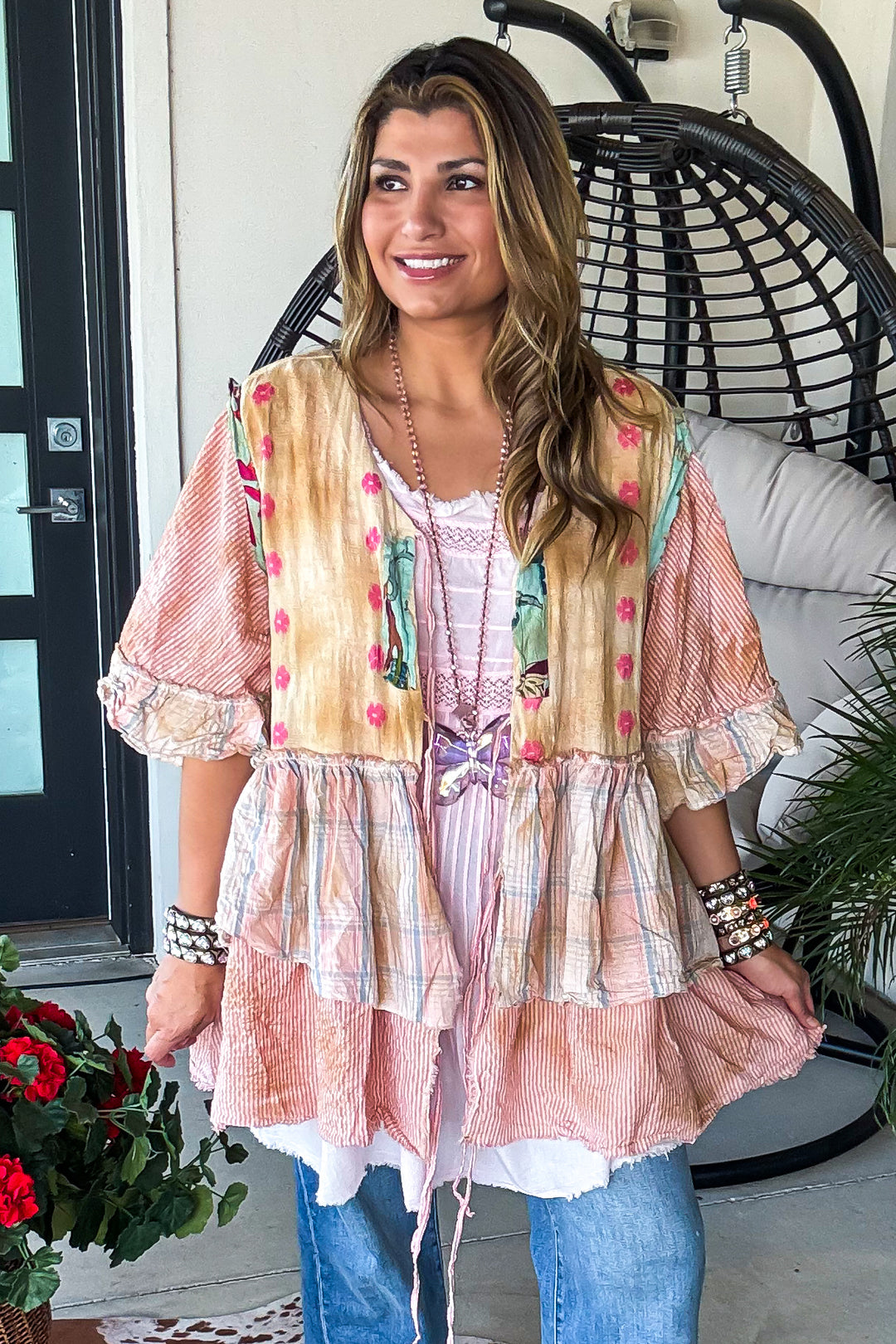 Life is a Party Top - 100% Cotton