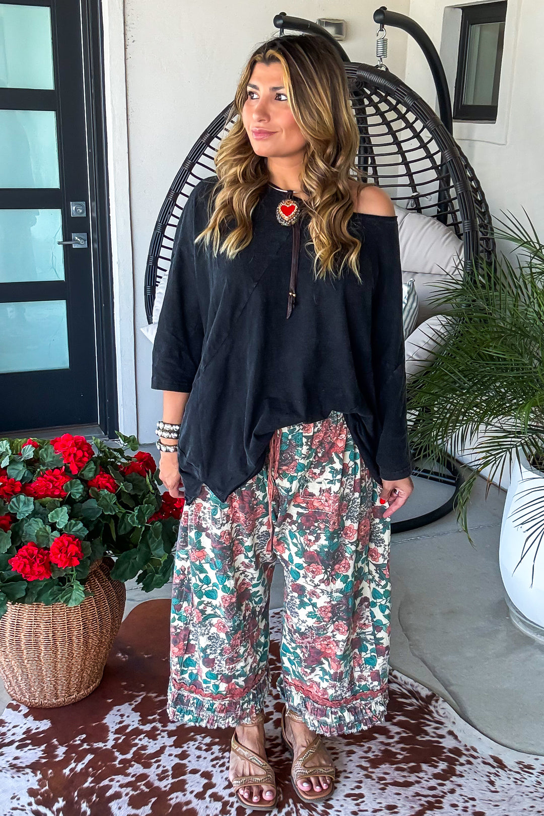 PRE ORDER: Romance Garden Bloomers - Oversized Stretch - 100% Cotton